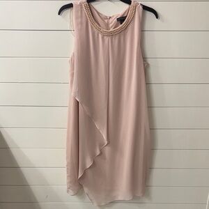 Covington Asymmetrical Pink Dress